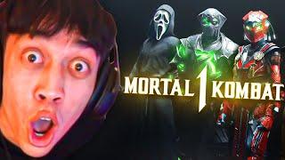 MORTAL KOMBAT 1 KOMBAT PACK 2 TRAILER REACTION!