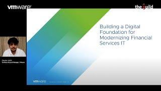 Building a digital foundation for financial services IT: Gaurav Joshi, VMware