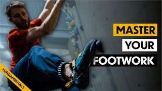 Essential Footwork Drills - EVERY climber should be doing this! | Fundamentals Series
