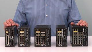 Cisco Catalyst IE3100 Rugged Series Switches Product Demo Video