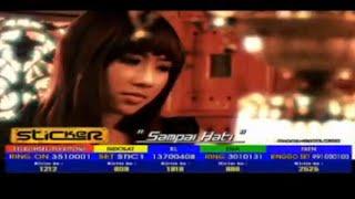 Sticker Band - Sampai Hati ( Video Karaoke  )