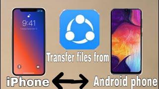 How to connect SHAREit in any iPhone