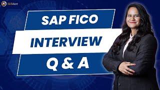 SAP FICO Interview Questions & Answers | MNC Interview