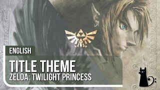 "Title Theme" (Twilight Princess) Vocal Cover by Lizz Robinett