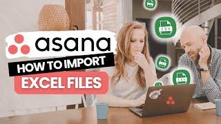 Tutorial - How to import CSV file in Asana