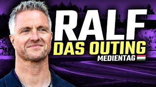 Warum wir nicht über Ralf Schumachers Outing berichtet haben I Medientag F1 Ungarn 2024