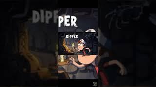 Gravity Falls Minecraft |#shorts | Dipperʼr moments vs Steveʼs moments