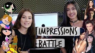 IMPRESSIONS BATTLE cu MIRUNA PINZARU