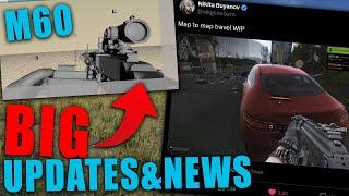 M60 IN TARKOV, NikiLeaks, News & Gray Zone FIRST PATCH // Tarkov News // Gray Zone Warfare News