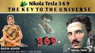  NIKOLA TESLA  | THE KEY TO THE UNIVERSE | 3 6 9 EXPALAINS WITH BAGHYASHOK | ZEAL HEALING |