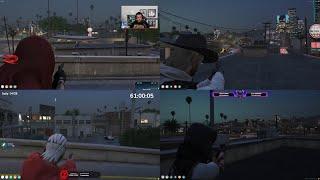 CG Wipe ADMC In Southside & Ramee Goes DEMON MODE (Multi POV) | NoPixel 4.0 GTA RP