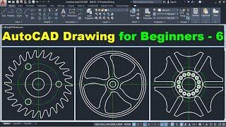 AutoCAD Drawing Tutorial for Beginners - 6