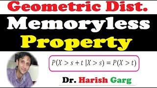 Memoryless Property of the Geometric Distribution