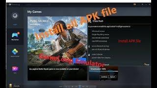 GameLoop: How to download and Install APK file EZ (Tencent Gaming Buddy)
