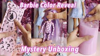 [ASMR] Barbie Color Reveal Sunshine and Sprinkles mystery water reveal!! ️️