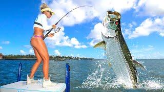 This Is Why You Fish BIG BAITS Under Florida Keys Bridges!