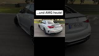 AMG damals...und heute!!! Mercedes AMG now and then!! #amg #c63 #downsizing