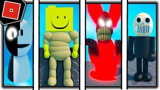 How to get ALL 8 BADGES + MORPHS/SKINS in ROBLOXIAN'S FNF RP (BETA)! - Roblox