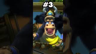 BOSSES RANKED LEAST to MOST Cool for Donkey Kong Country Tropical Freeze