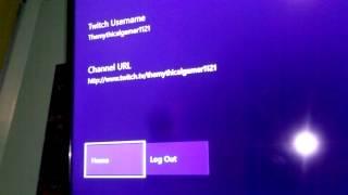 How to log out of your twitch account on Xbox one