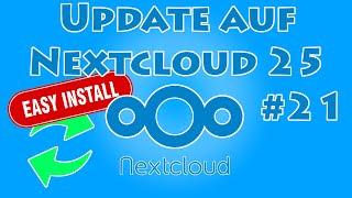 Update auf Nextcloud 25 | Nextcloud bauen mit Jet #21