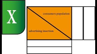 how to insert diagonal line in a cell using excel