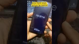 cara reset hp realme terkunci #shorts #teknisihp #shortsvideo