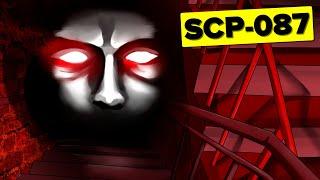 Секрет внизу SCP-087 - ОБЪЯСНЕНИЕ (Анимация SCP)