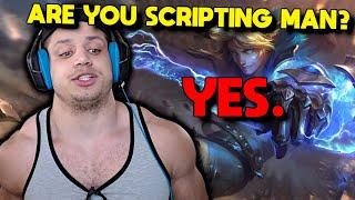 Tyler1 vs SCRIPTING Ezreal | T1 LoL Gameplay