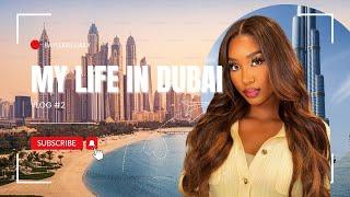 Life in Dubai: Mini Penthouse Tour, Nights Out in Dubai, and My Family Arrives! | Bayleigh Daily