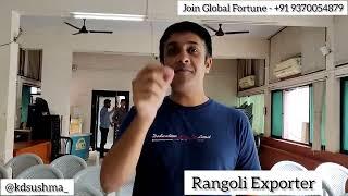 Rangoli Exporter I Feedback Global Fortune Student I Success Story
