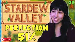  Still Working on Perfection! | Stardew Valley 1.6