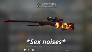 AWP Wildfire Unboxing