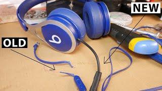 How to Fix Beats EP headphones broken cable at Home