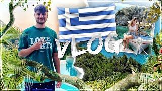 URLAUB MIT MELINA AUF KORFU! Griechenland Vlog Tag 1