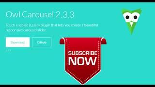 Owl Carousel 2 3 3 How to use many time in your web page || New Owl Carousel 2 3 3 Tutorial
