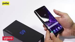 Unboxing the Samsung Galaxy S9 - ASMR