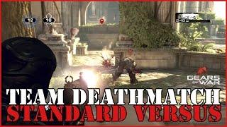 Gears of War 3 - Standard Team Deathmatch on Hotel (Gameplay by Miss Karamell)