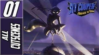 Sly Cooper 4 Thieves In Time Movie All Cutscenes/Cinematics/Dialogue Part 1