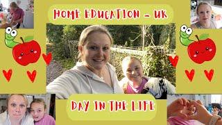 A day with us - Home educating family Uk - Join us on this amazing journey of learning and living!