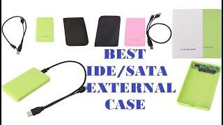 External Case for IDE ATA and SATA HDD or SSD