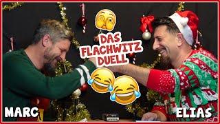 Das Flachwitzduell | Dad Jokes | Marc vs. Elias | Schlechte Witze Challenge | X-Mas Special