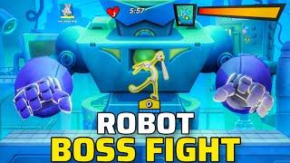 MultiVersus | Robot BOSS Fight Gameplay | Rift