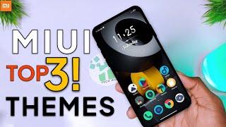 Top 3 Miui 13 VIP Themes | MIUI 13 Theme Customisation | Control Centre MIUI 14