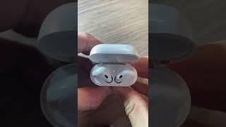 Подключение нового наушника AirPods к кейсу