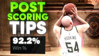 The *BEST* Center/Post-Scorer Tips In NBA2K25 (#1 RANKED PLAYER)