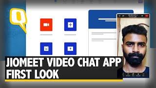 JioMeet Video Chat App First Look: Similar to Zoom | The Quint
