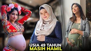 Tak Kalah Sama yang Muda, 6 Artis ini Hamil Jelang Usia 50 Tahun