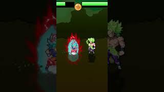 Goku vs Broly part 3 #dbs #dbz #comeback #shorts #viral