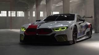 BMW M8 GTE: “The most determined race car we have ever built.” – BMW Motorsport.